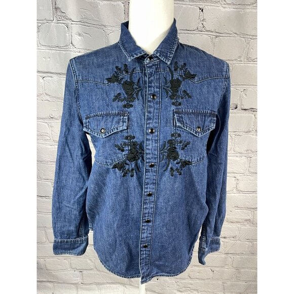 Lucky Brand Tops - EUC Lucky Brand Jeans Top